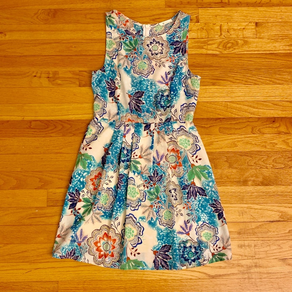 Anthropologie Everly Dress